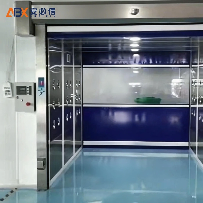 陇南市感应快速门