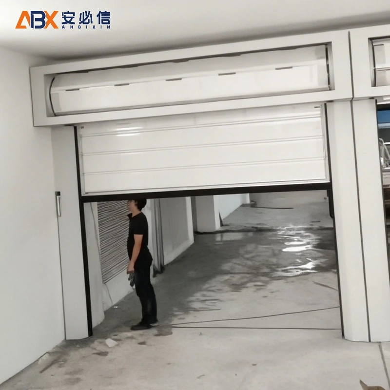 陇南市软帘高速门